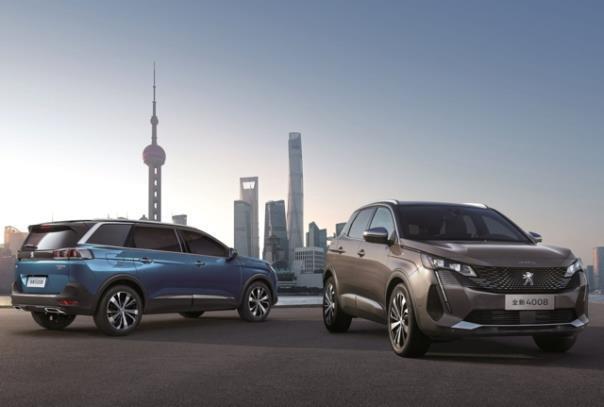 PEUGEOT STELLT SEINE NEUE SUV-FAMILIE AUF DER SHANGHAI MOTOR SHOW 2021 VOR